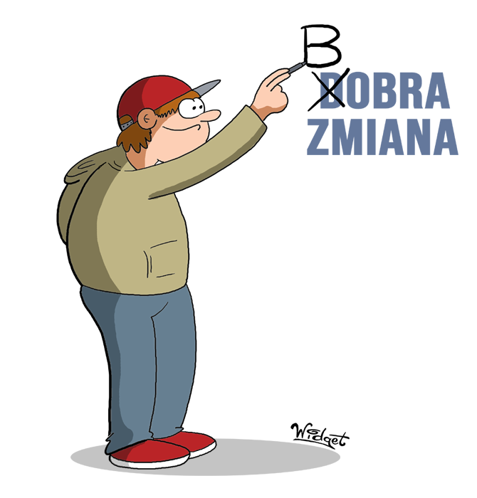 Bobra zmiana