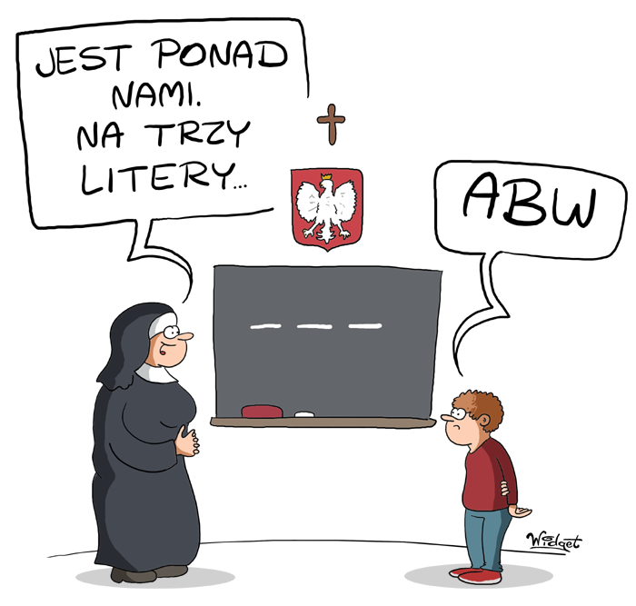 Na trzy litery