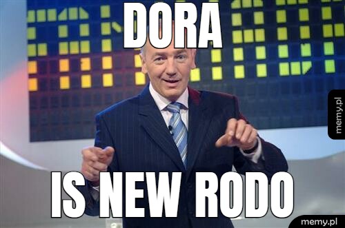 DORA is new RODO