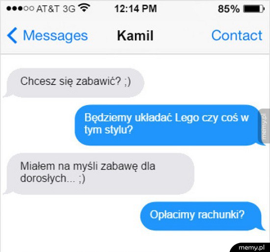 Zabawa dla dorosłych