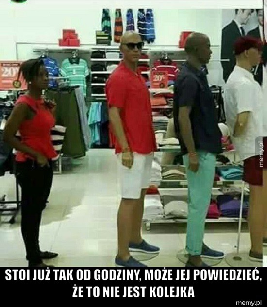 W sklepie