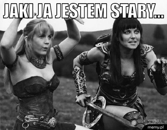 Starość mocno