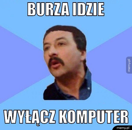 Burza idzie