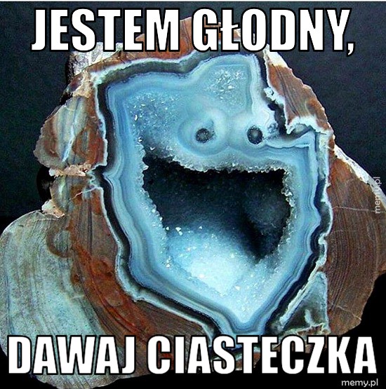 Ciasteczkowy kamień