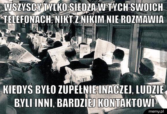 Kiedyś było lepiej