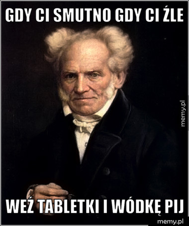 Gdy ci smutno gdy ci źle weź tabletki i wódkę pij