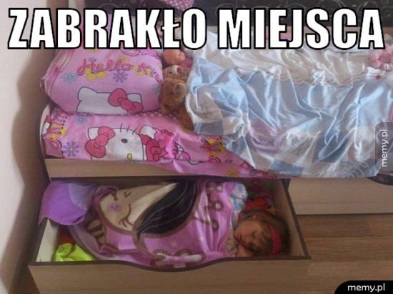 Łóżko dziecięce
