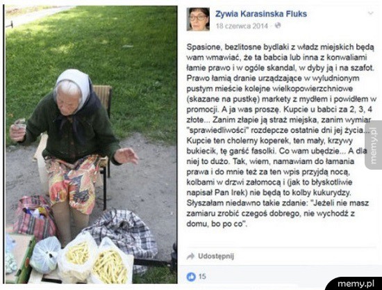 Kupujcie u babci!