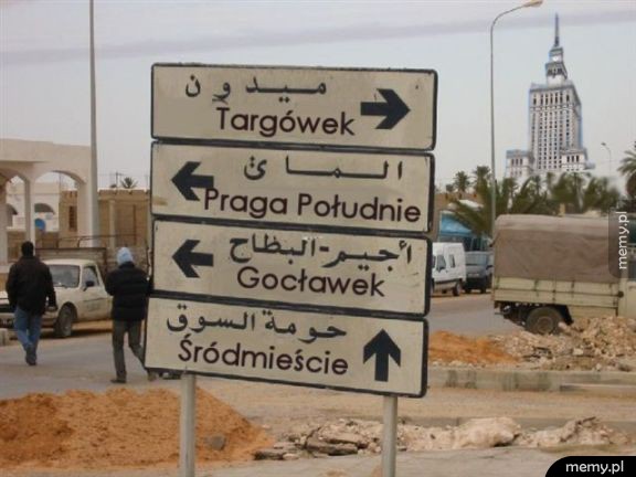 Polska po przyjęciu islamskich imigrantów