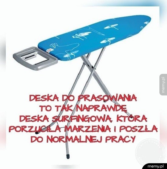 Deska do prasowania