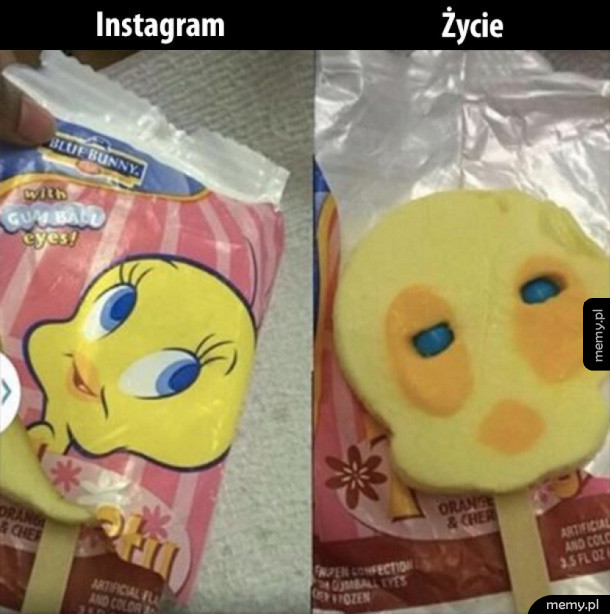 Instagram vs życie