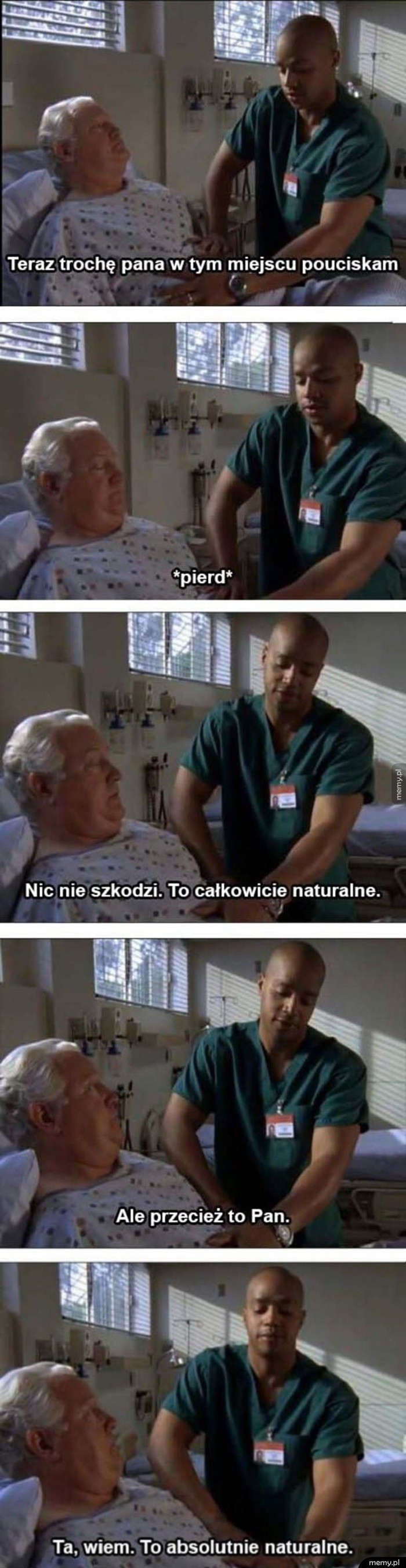                       W szpitalu