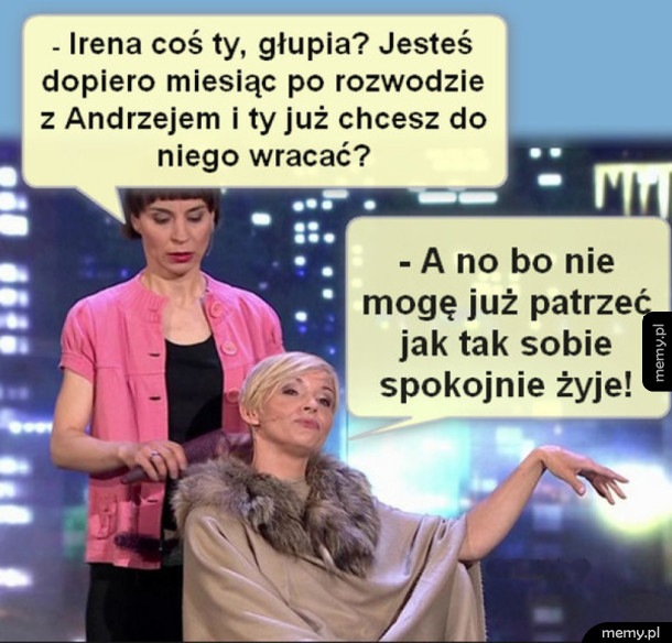 Gdy cudze szczęście kłuje