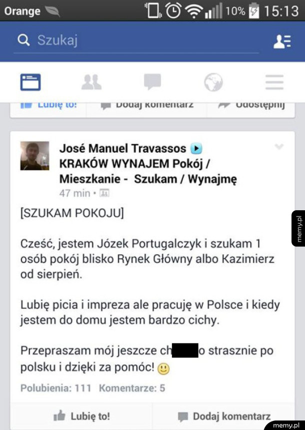 I to jest lokator którego szukam!