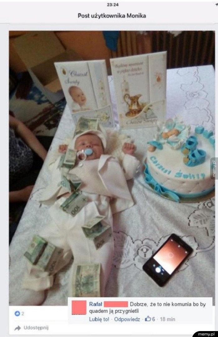 Karyna dzieli się swoim szczęściem