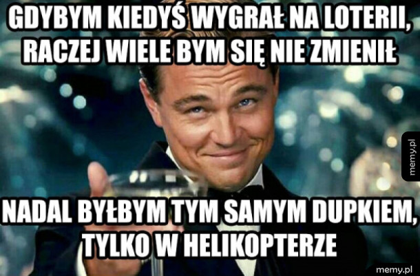 Wygrana na loterii