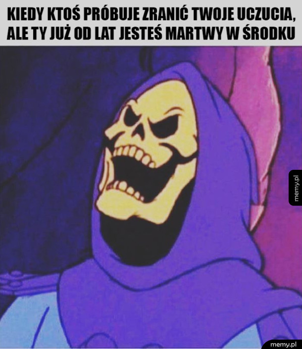 Moja dusza nie żyje