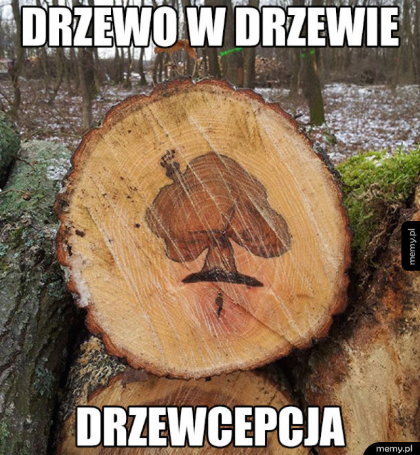 Drzewo w drzewie