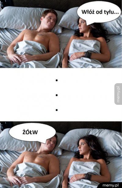 Śmieszki w łóżku 
