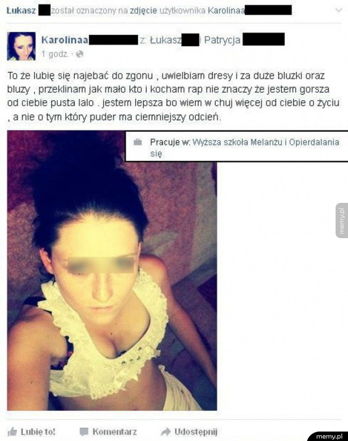 Dużo wie o życiu    