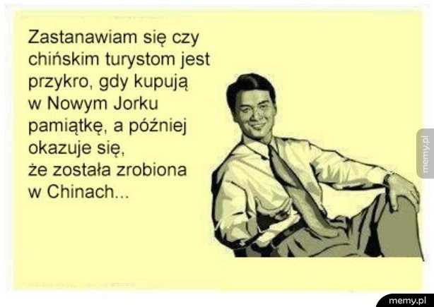 Chińscy turyści              