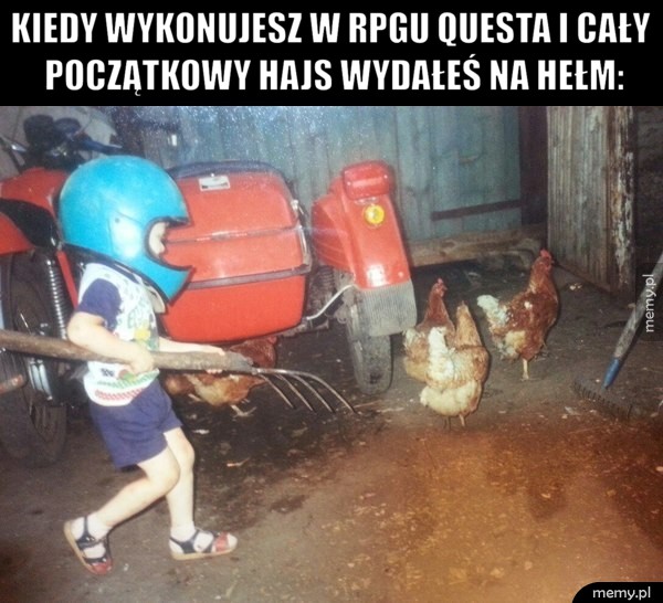 Pierwszy quest
