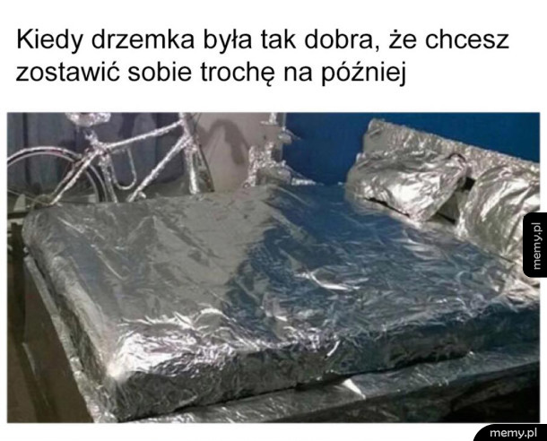 Na później